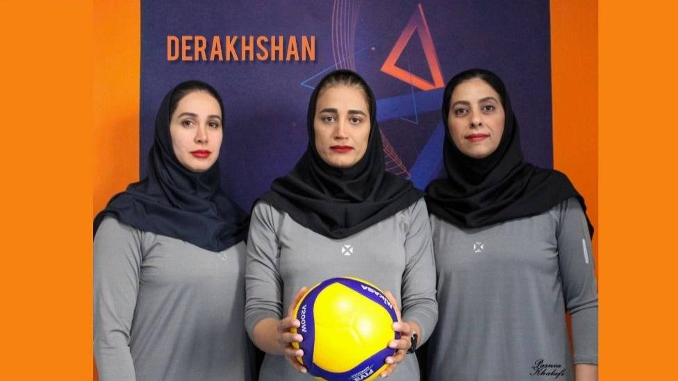 آکادمی والیبال درخشان ویژه دختران در تهران