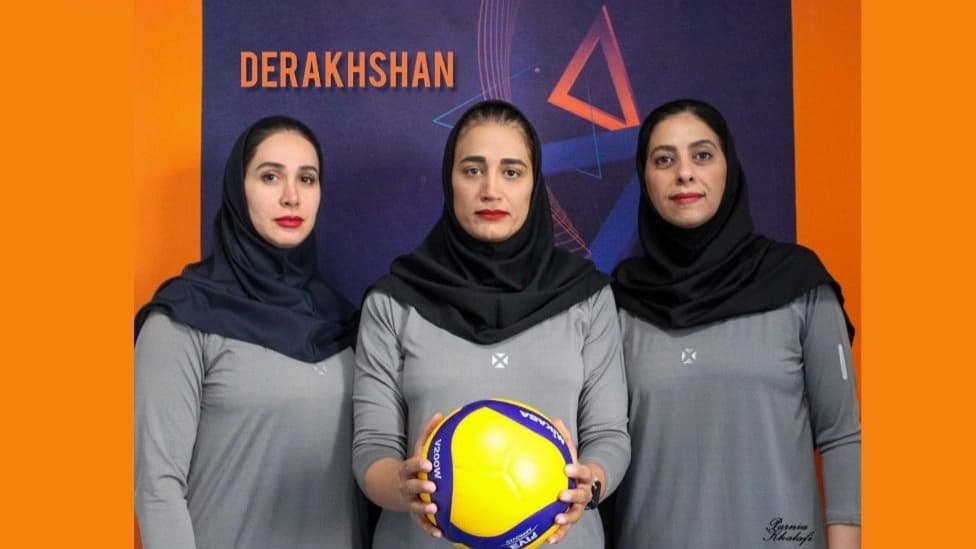 آکادمی والیبال درخشان ویژه دختران در تهران